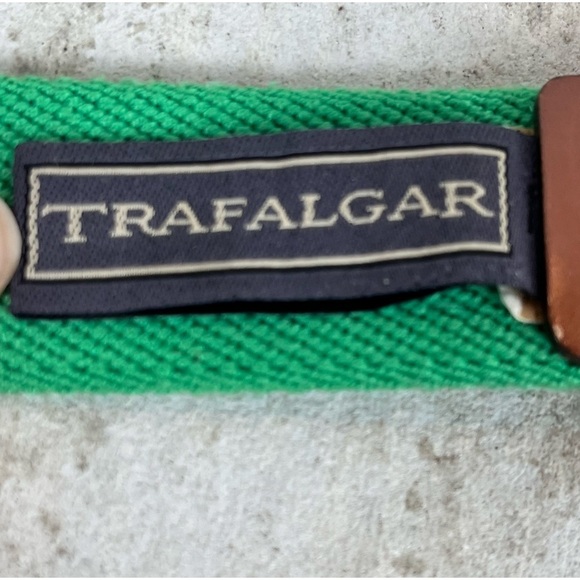 Trafalgar Green and Brown Belt - Picture 2 of 16